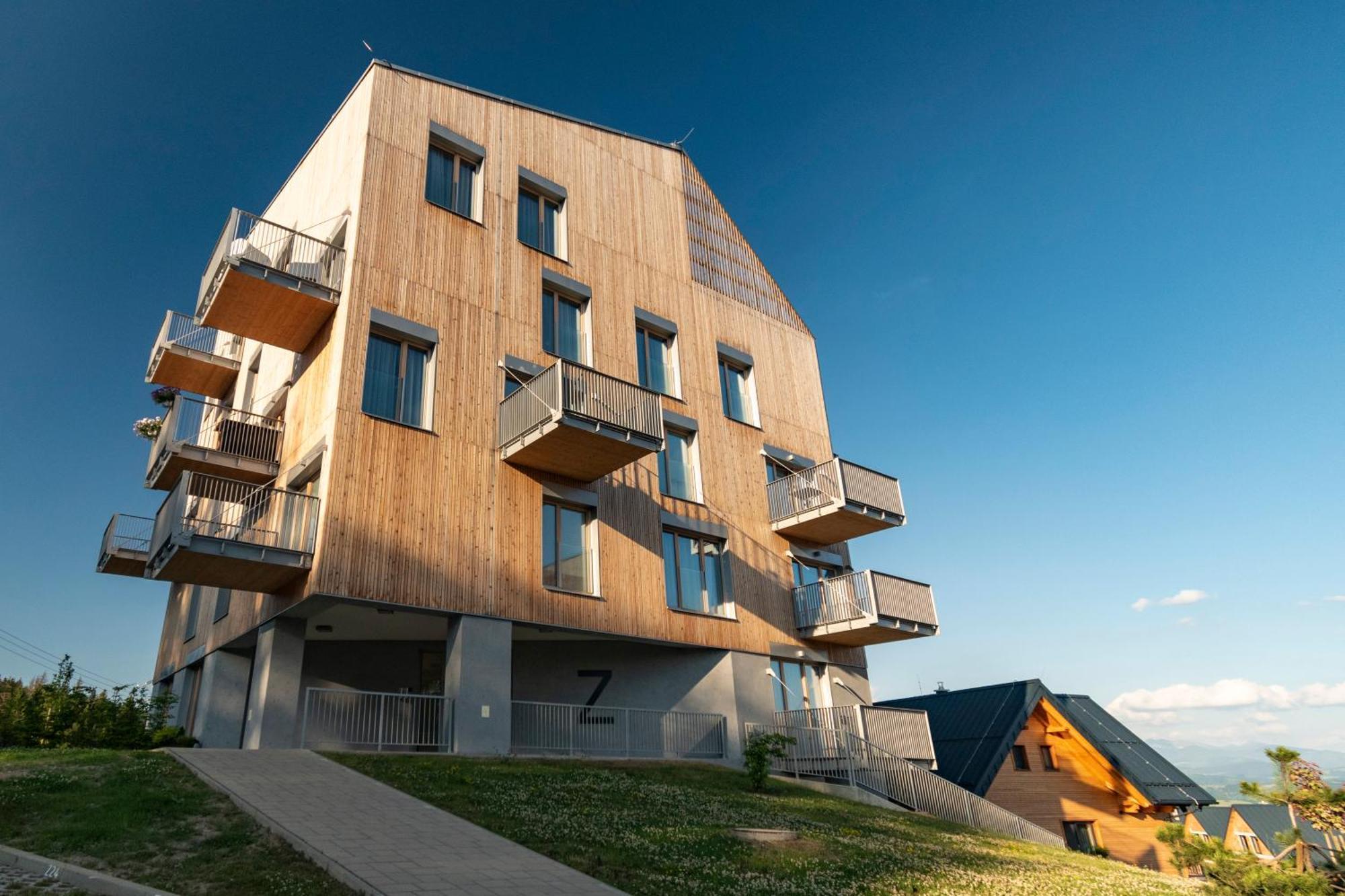 Apartman Jesienka, Hillside Dolny Kubin Bagian luar foto